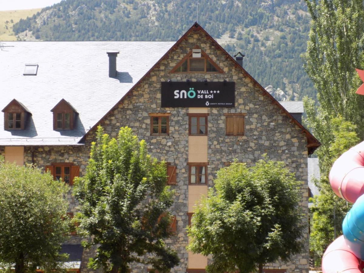 Snoe Vall De Boi プラ・デ・ラ・エルミータ エクステリア 写真