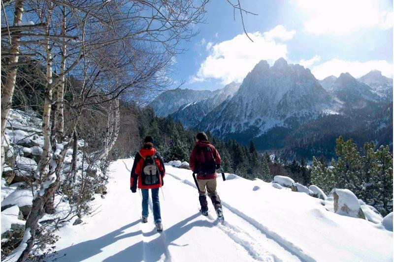 Snoe Vall De Boi プラ・デ・ラ・エルミータ エクステリア 写真