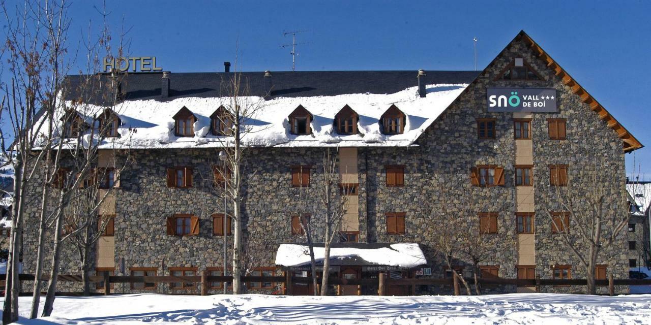 Snoe Vall De Boi プラ・デ・ラ・エルミータ エクステリア 写真